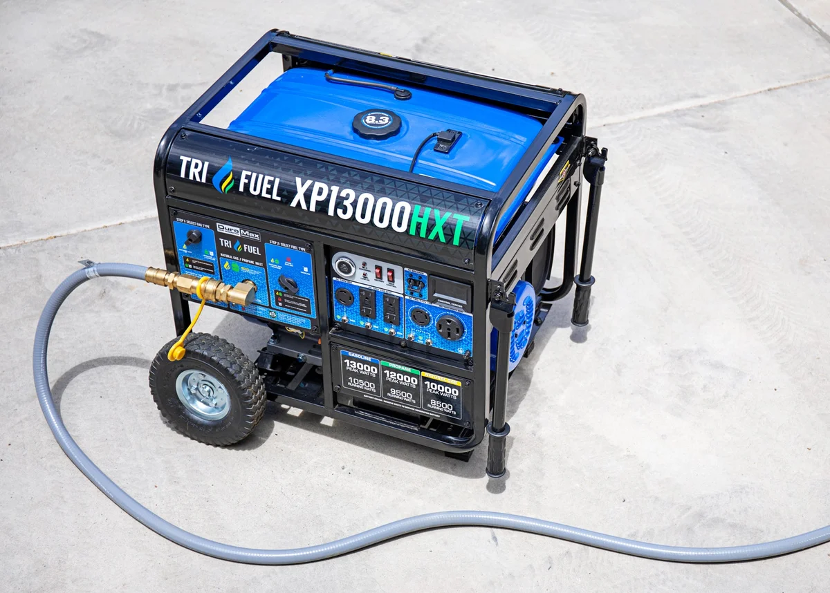 13,000 Watt Tri Fuel Portable HXT Generator w/ CO Alert - Image 39