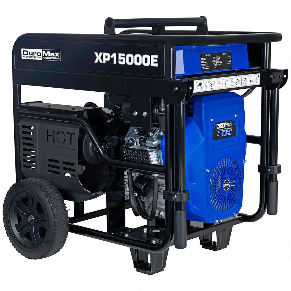15,000 Watt Gasoline Portable Generator - Image 11