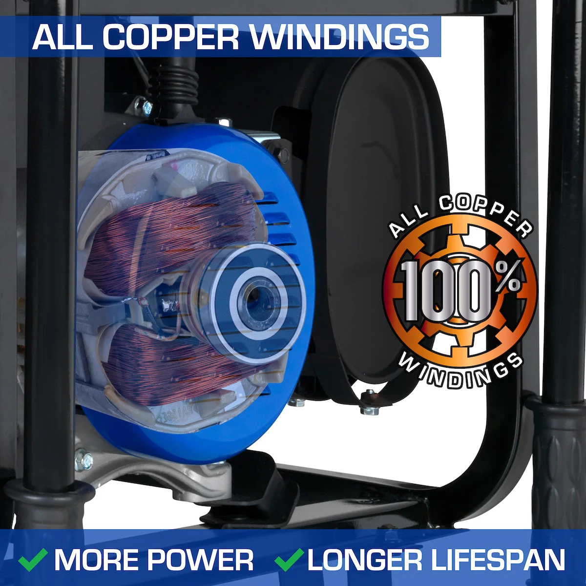 15,000 Watt Gasoline Portable Generator - Image 6