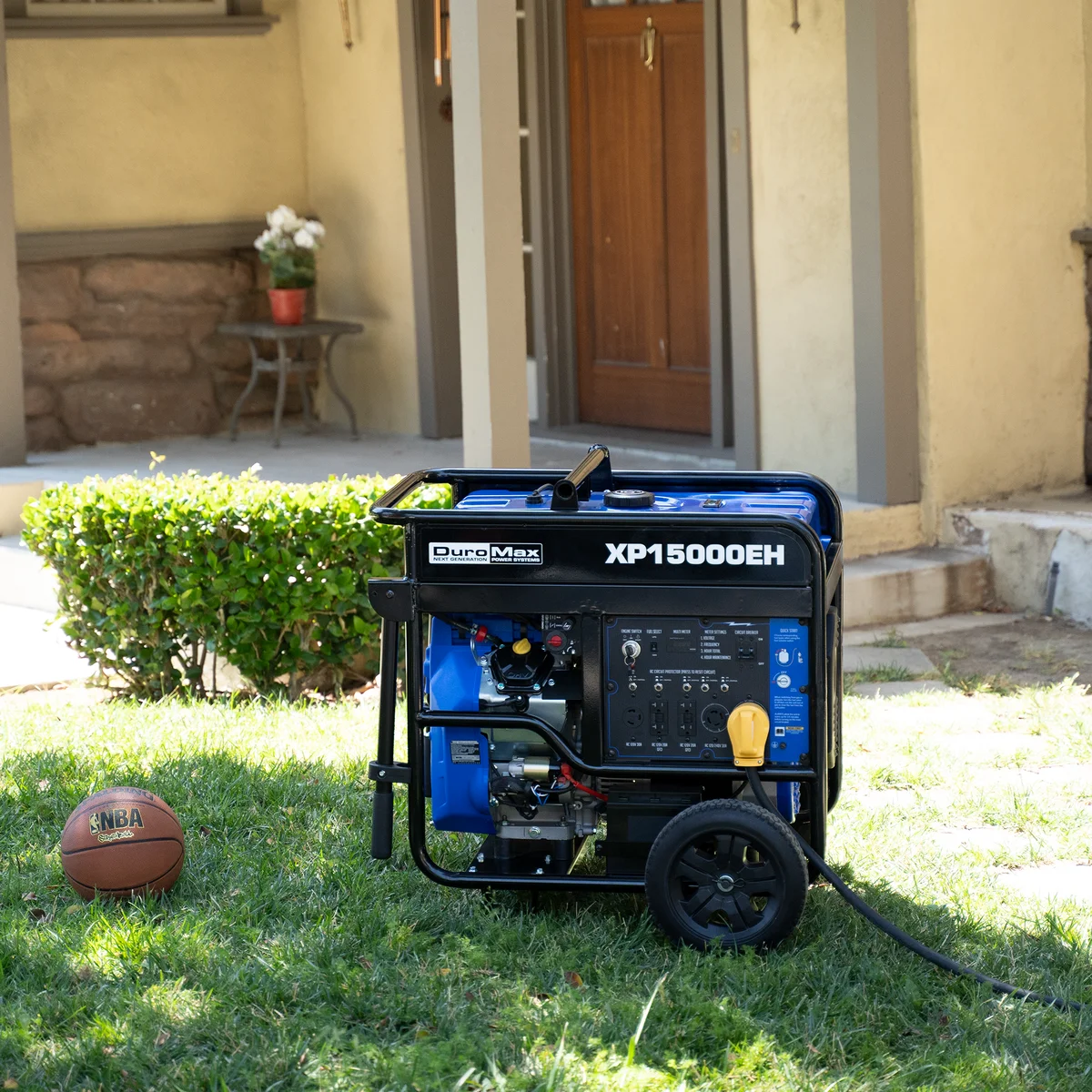 15,000 Watt Dual Fuel Portable Generator - Image 12