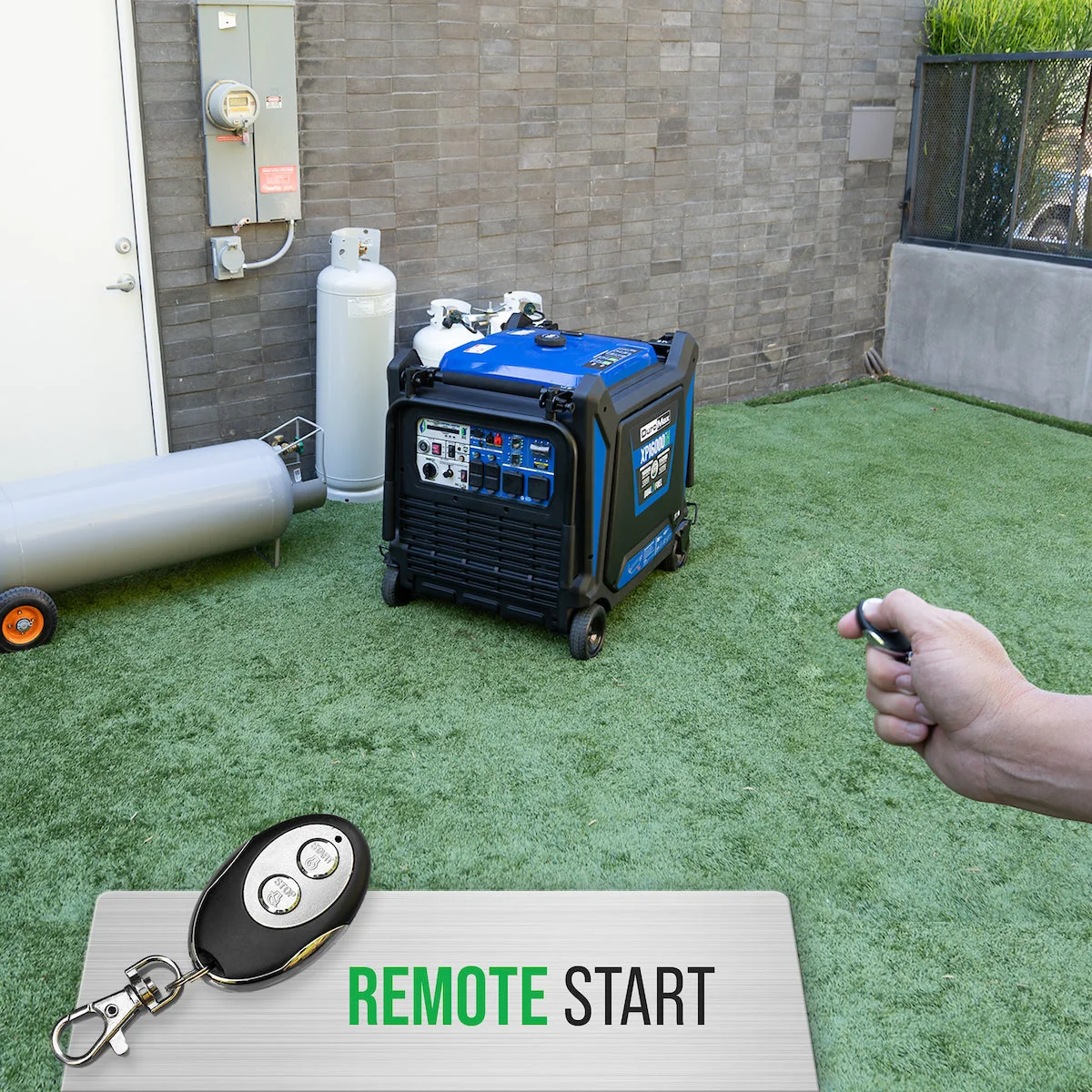 16,000 Watt Portable Dual Fuel Inverter Generator - Quiet, Low THD - Image 12