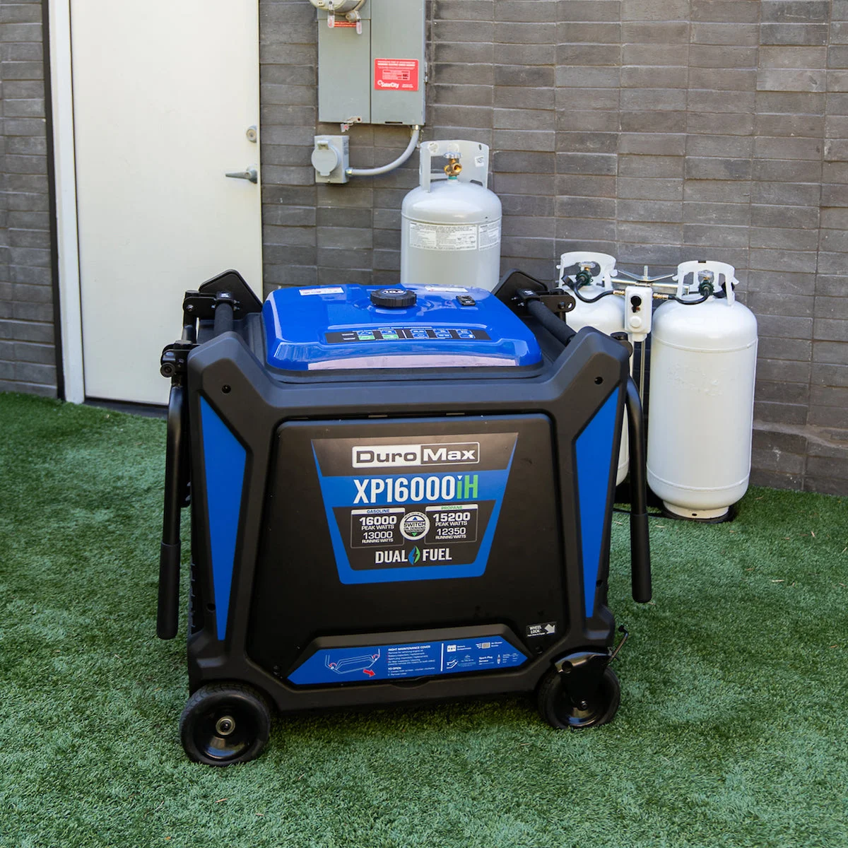 16,000 Watt Portable Dual Fuel Inverter Generator - Quiet, Low THD - Image 14