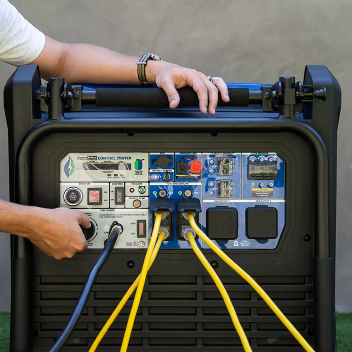 16,000 Watt Portable Dual Fuel Inverter Generator - Quiet, Low THD - Image 16