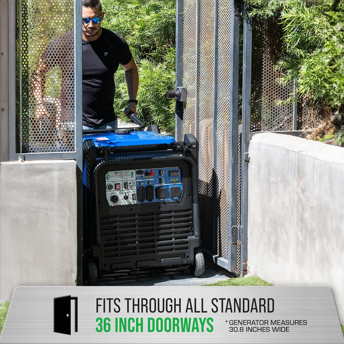 16,000 Watt Portable Dual Fuel Inverter Generator - Quiet, Low THD - Image 7