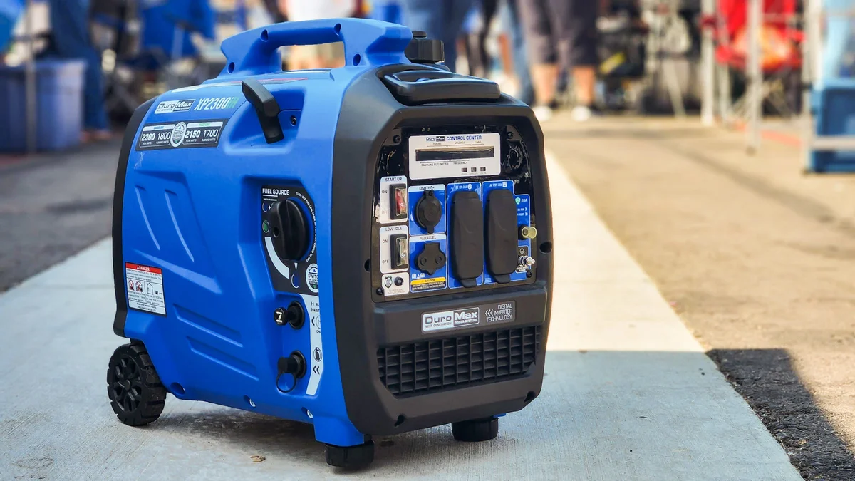 2,300 Watt Portable Dual Fuel Inverter Generator - Quiet, Low THD - Image 17