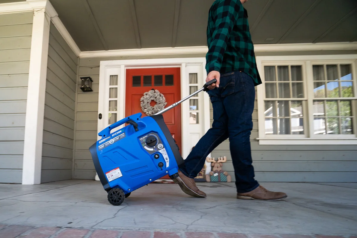 2,300 Watt Portable Dual Fuel Inverter Generator - Quiet, Low THD - Image 23