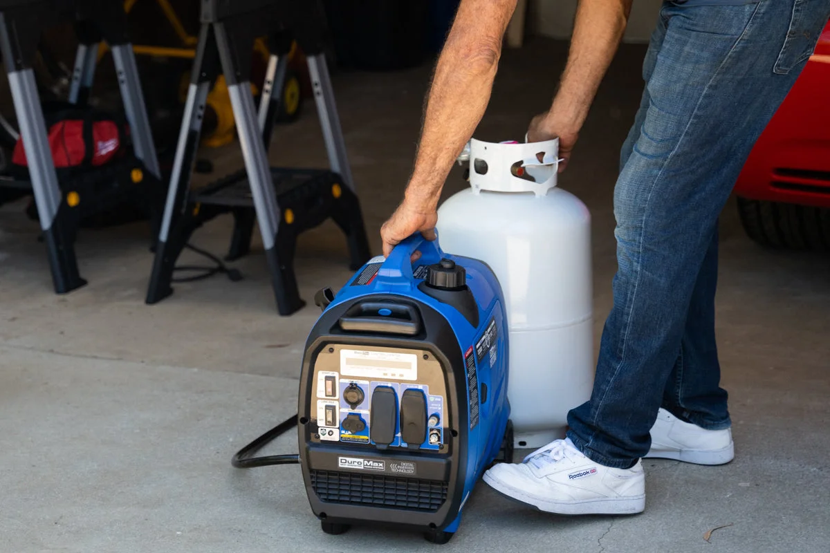 2,300 Watt Portable Dual Fuel Inverter Generator - Quiet, Low THD - Image 37