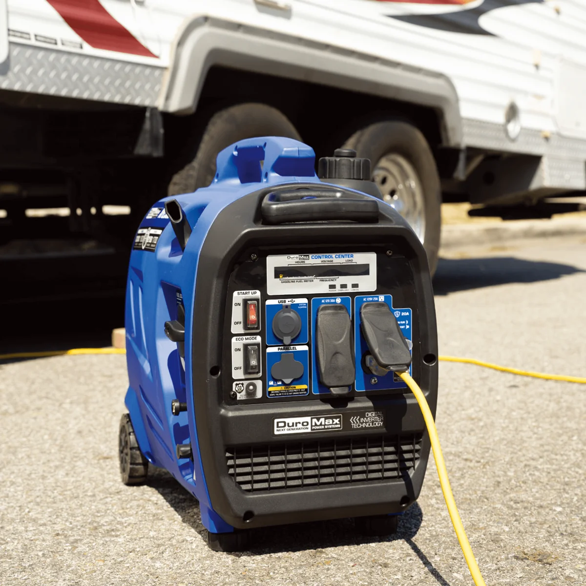 2,300 Watt Portable Dual Fuel Inverter Generator - Quiet, Low THD - Image 8