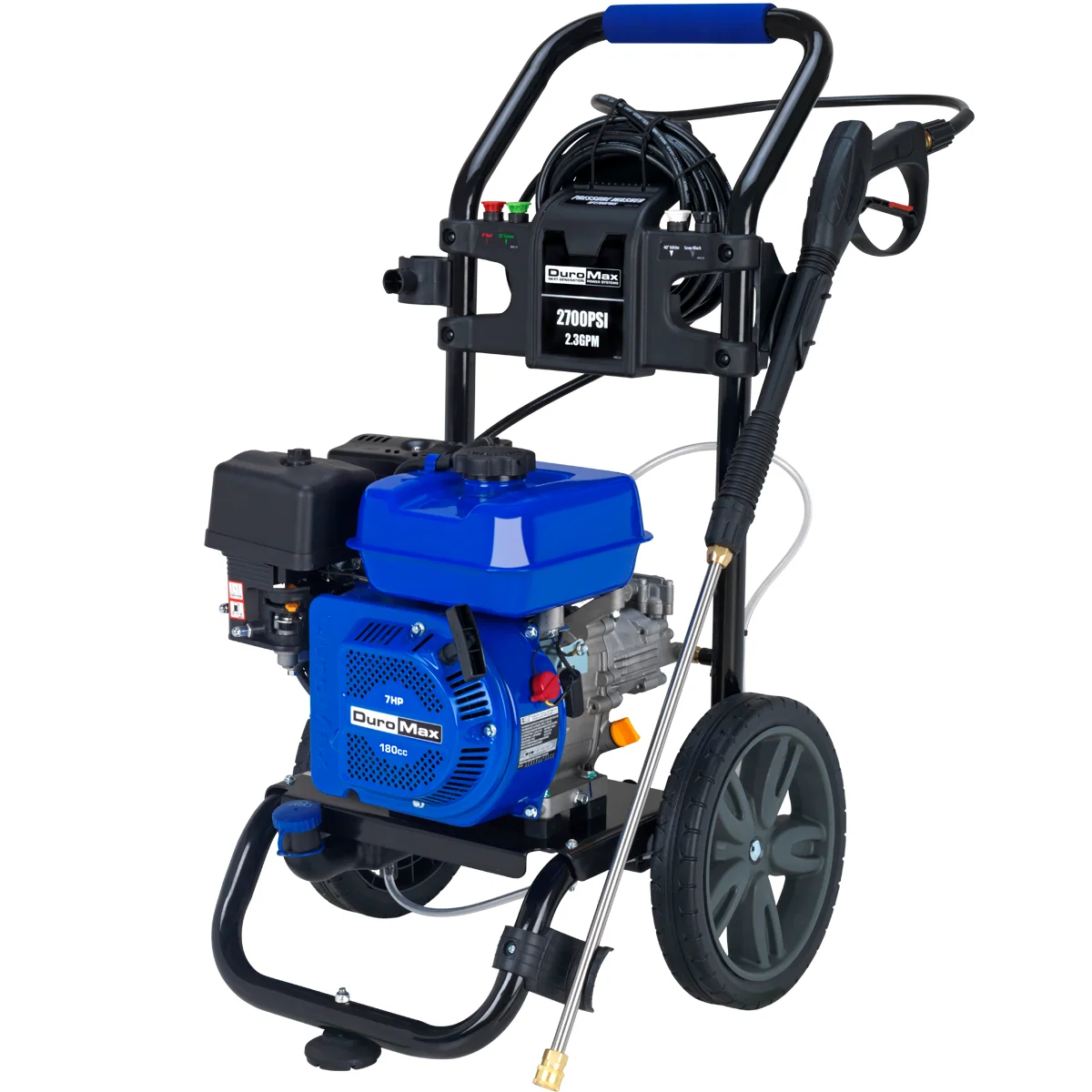 2,700-PSI 2.3-GPM 180cc Gas Engine Pressure Washer