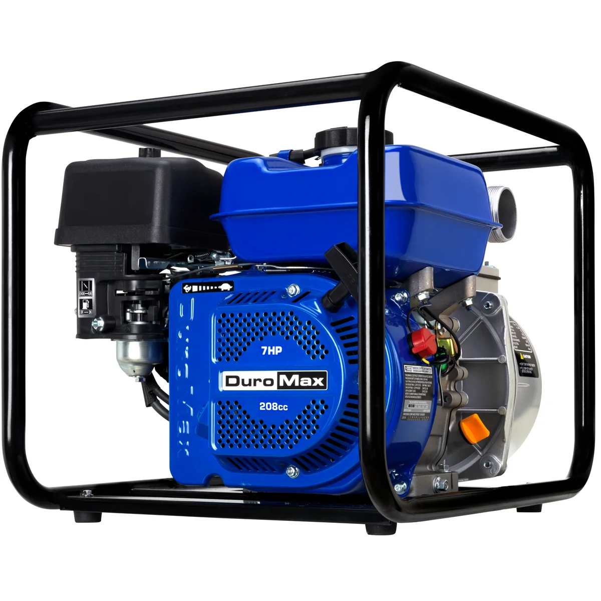 208cc 158-Gpm 2-Inch Gasoline Engine Portable Water Pump
