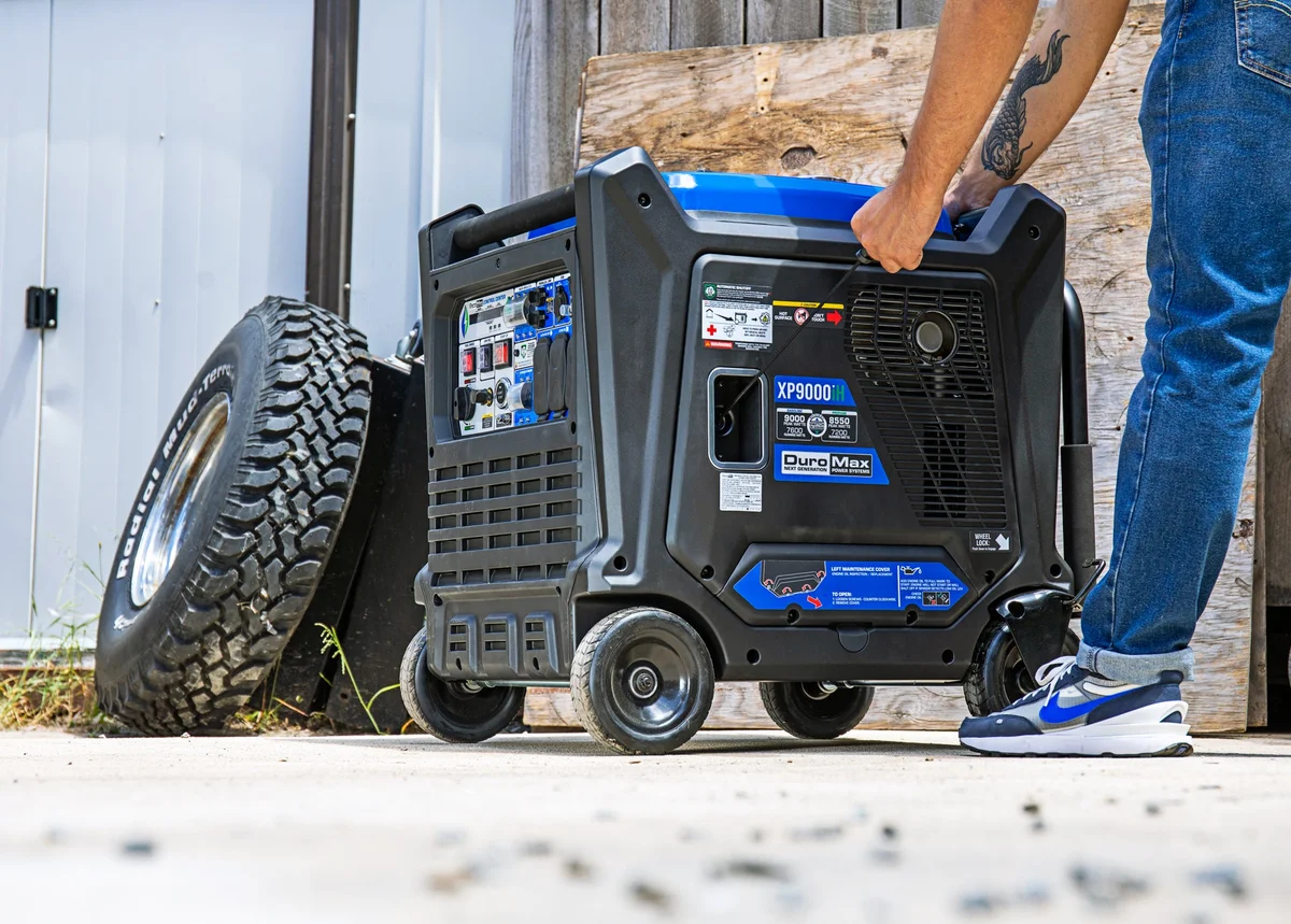 9,000 Watt Portable Dual Fuel Inverter Generator - Quiet, Low THD - Image 13