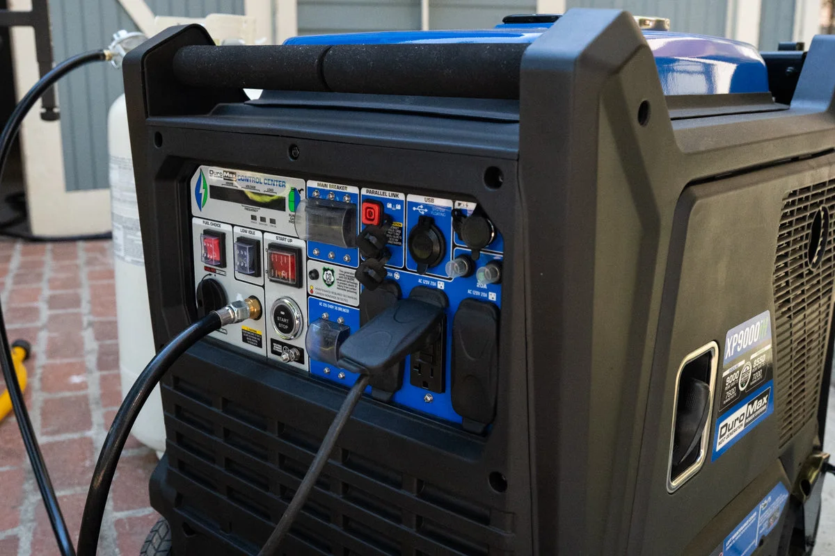 9,000 Watt Portable Dual Fuel Inverter Generator - Quiet, Low THD - Image 15