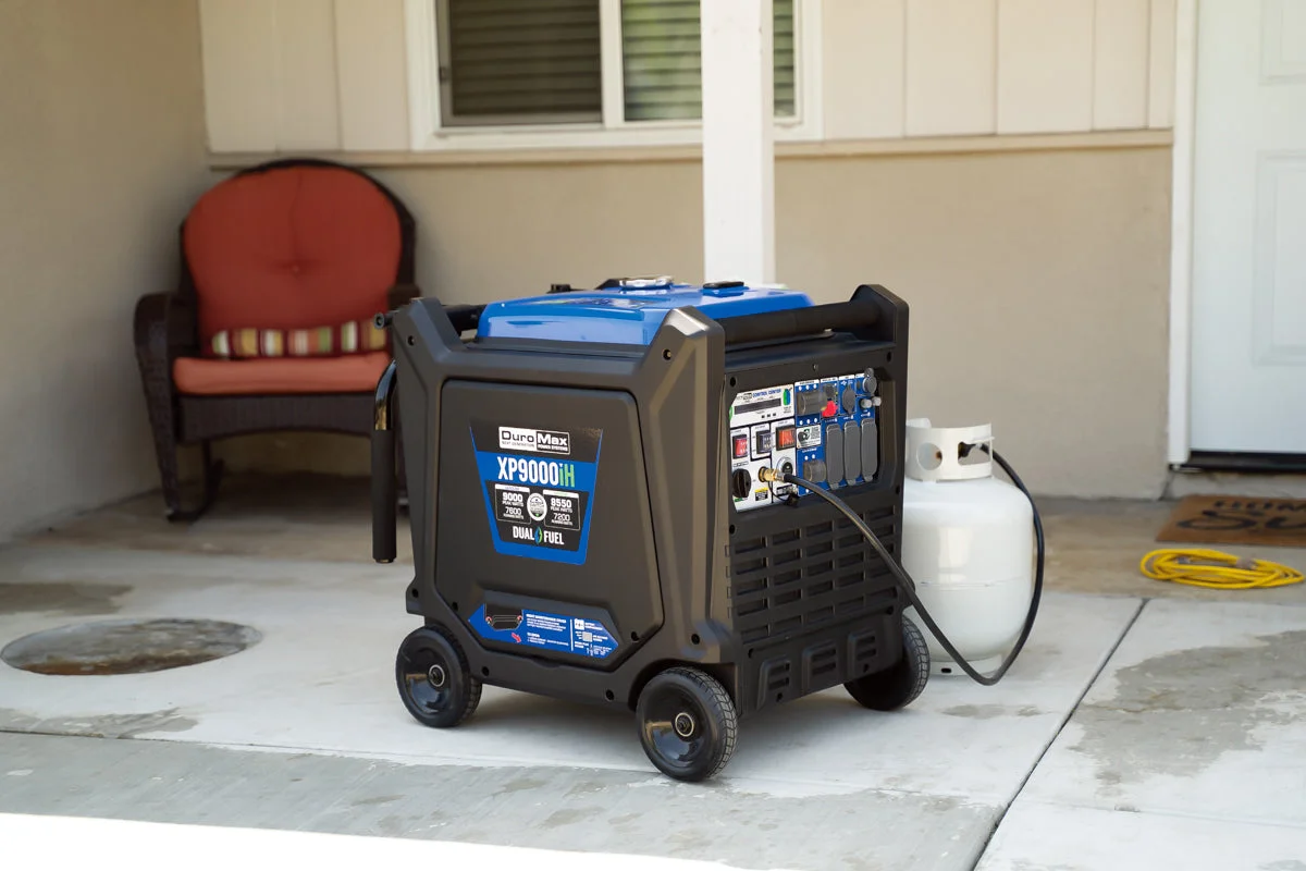 9,000 Watt Portable Dual Fuel Inverter Generator - Quiet, Low THD - Image 20