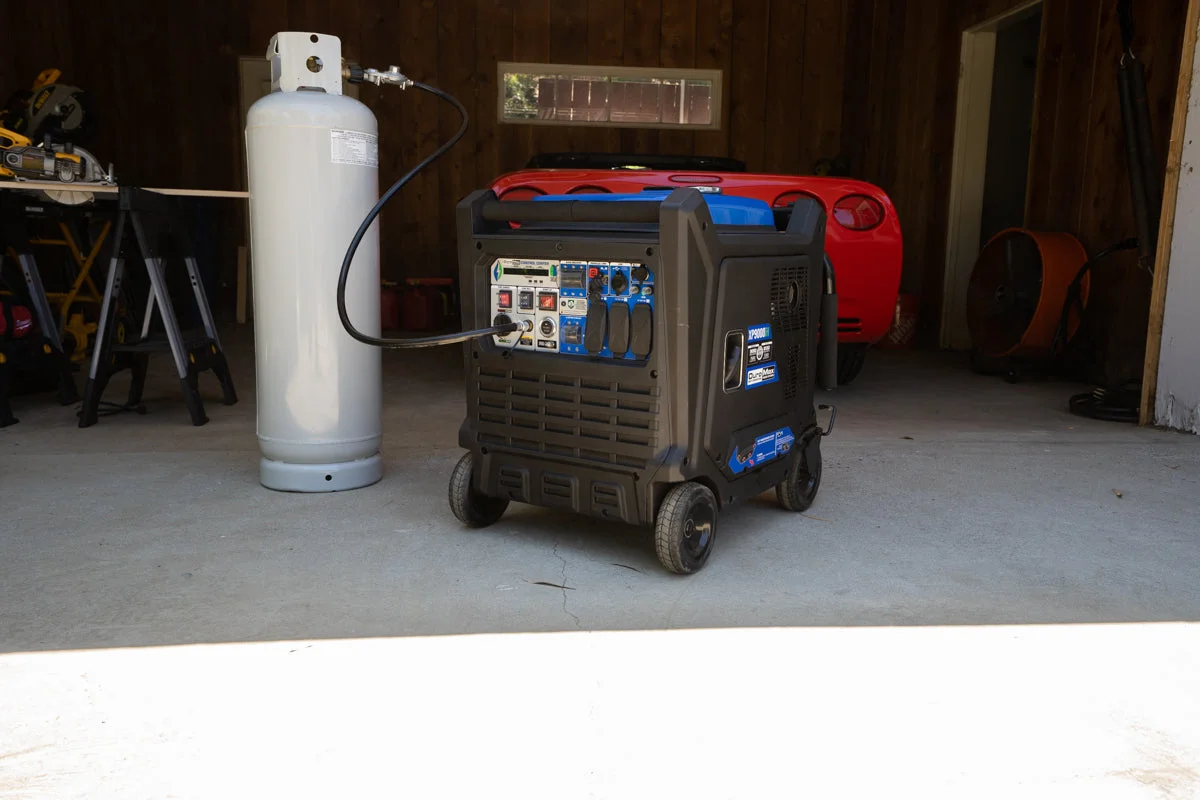 9,000 Watt Portable Dual Fuel Inverter Generator - Quiet, Low THD - Image 24