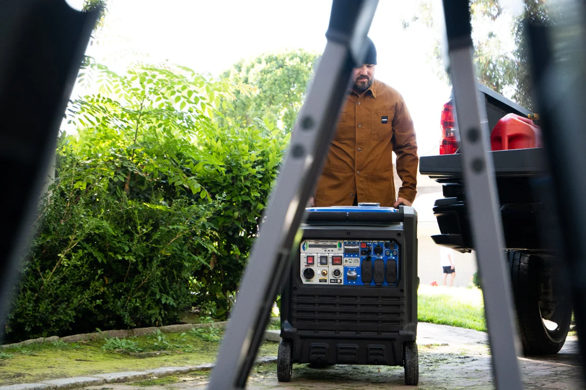 9,000 Watt Portable Dual Fuel Inverter Generator - Quiet, Low THD - Image 25