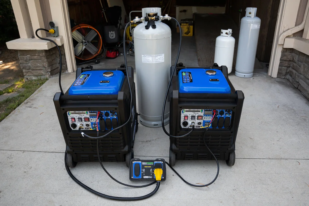 9,000 Watt Portable Dual Fuel Inverter Generator - Quiet, Low THD - Image 26