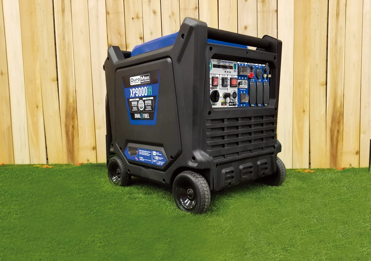 9,000 Watt Portable Dual Fuel Inverter Generator - Quiet, Low THD - Image 29