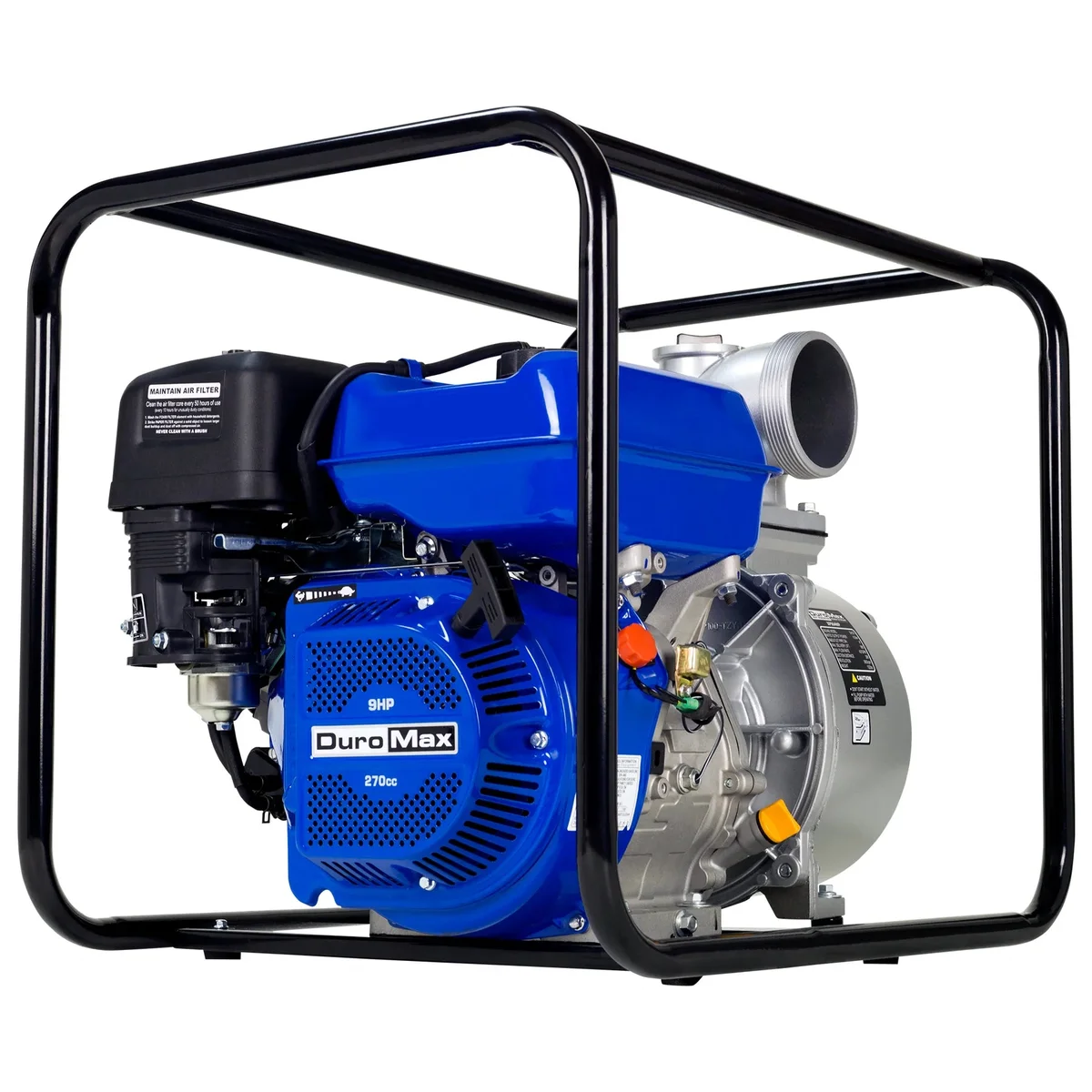 270cc 427-Gpm 4-Inch Gasoline Engine Portable Water Pump