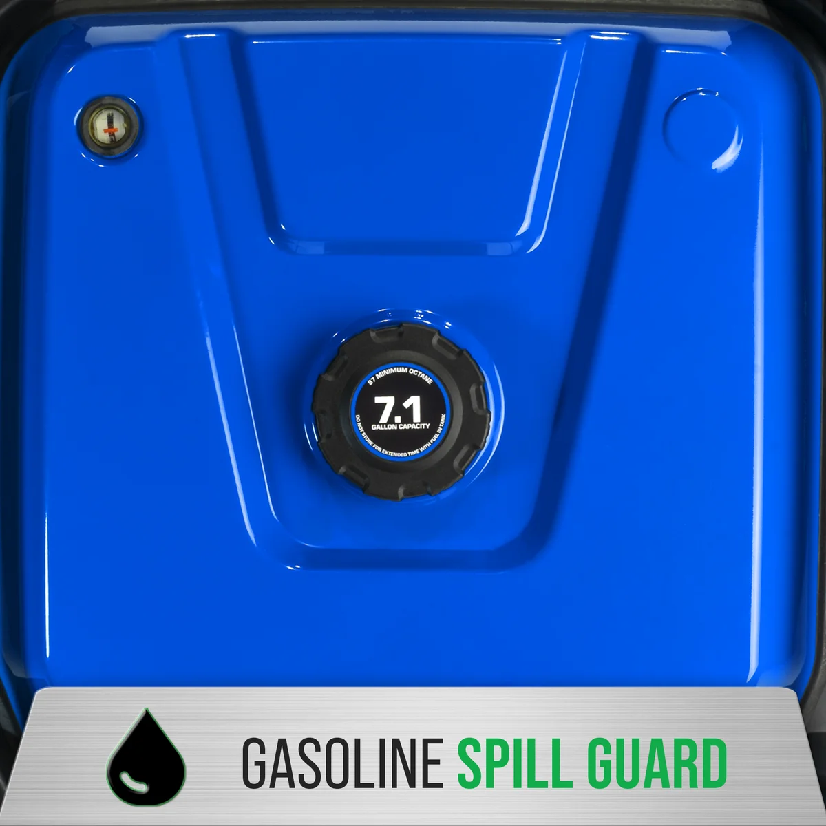 9,500 Watt Portable Dual Fuel Inverter Generator - Quiet, Low THD - Image 10