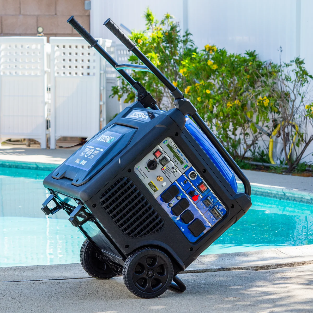 9,500 Watt Portable Dual Fuel Inverter Generator - Quiet, Low THD - Image 13