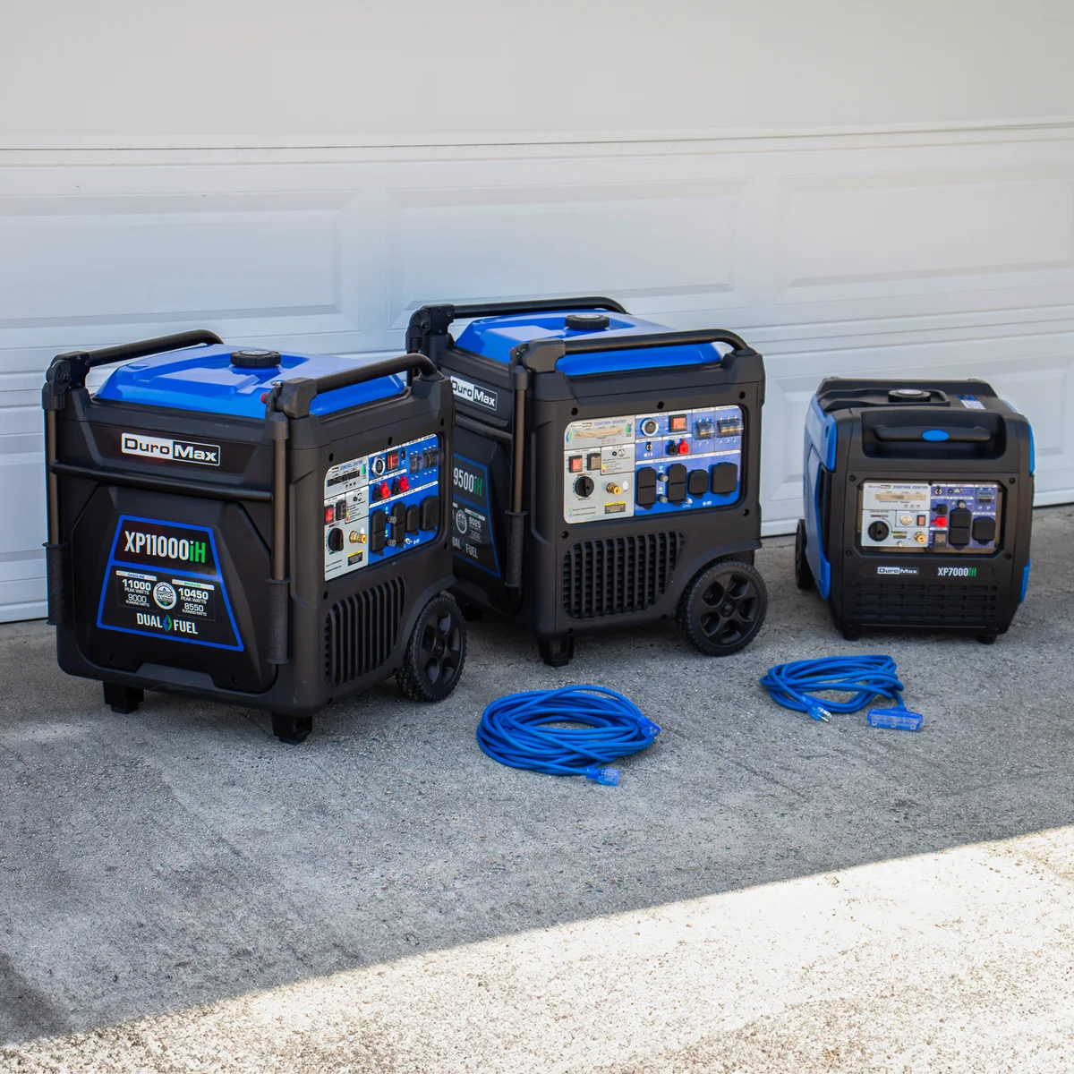 9,500 Watt Portable Dual Fuel Inverter Generator - Quiet, Low THD - Image 14