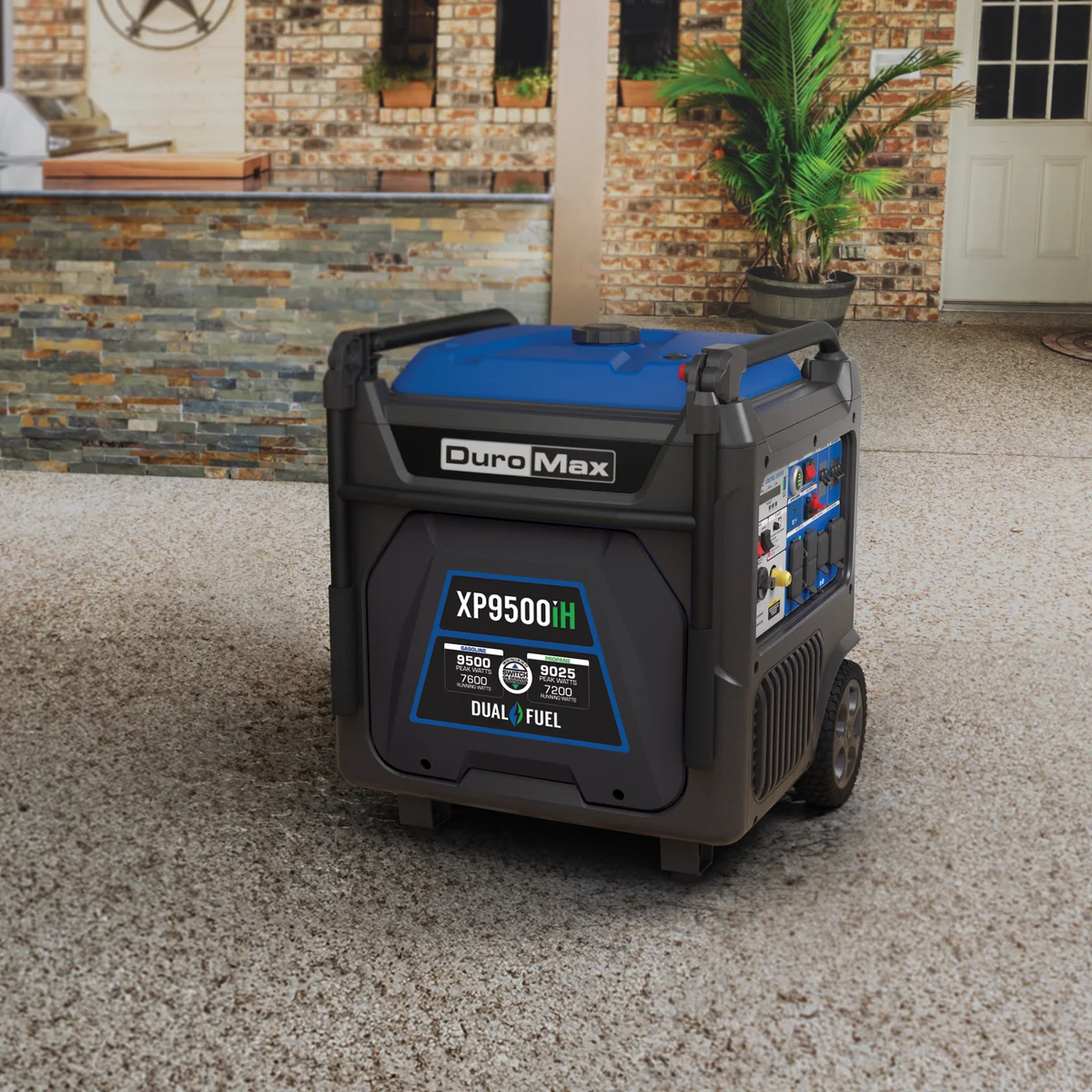 9,500 Watt Portable Dual Fuel Inverter Generator - Quiet, Low THD - Image 16