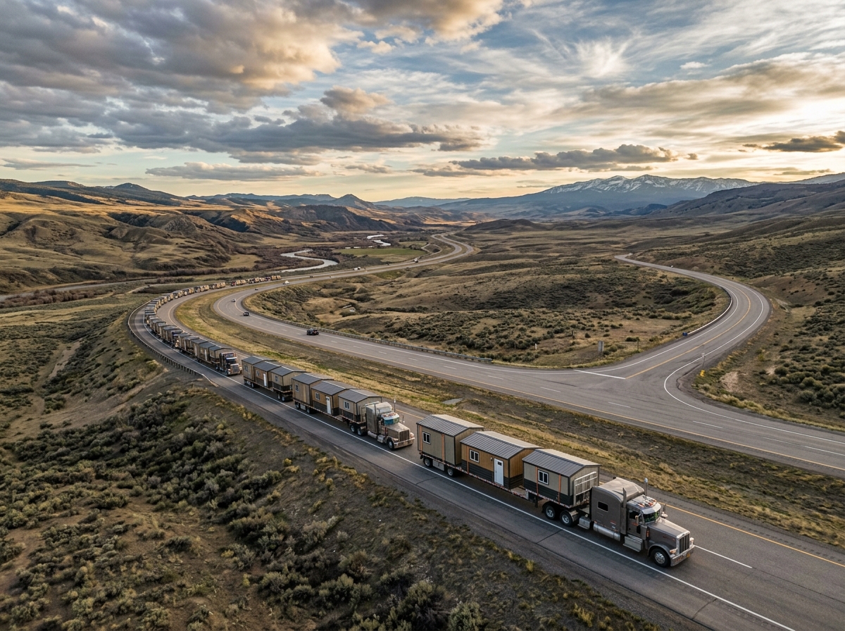 RIM Camping fleet delivering workforce housing nationwide