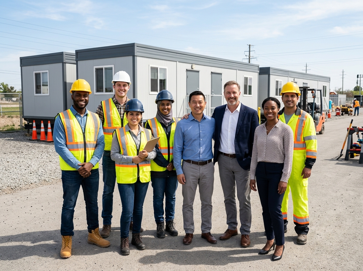 RIM Camping operations team