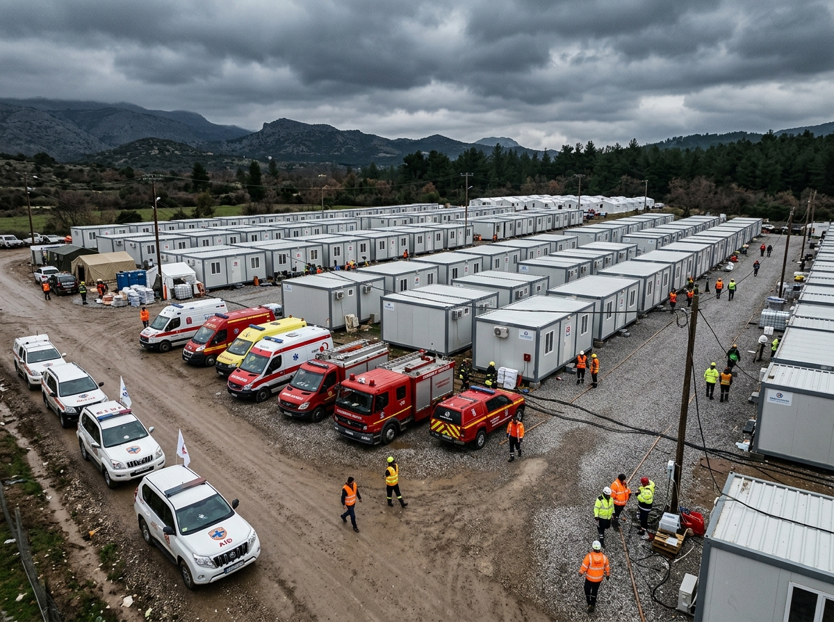 Emergency response base camp