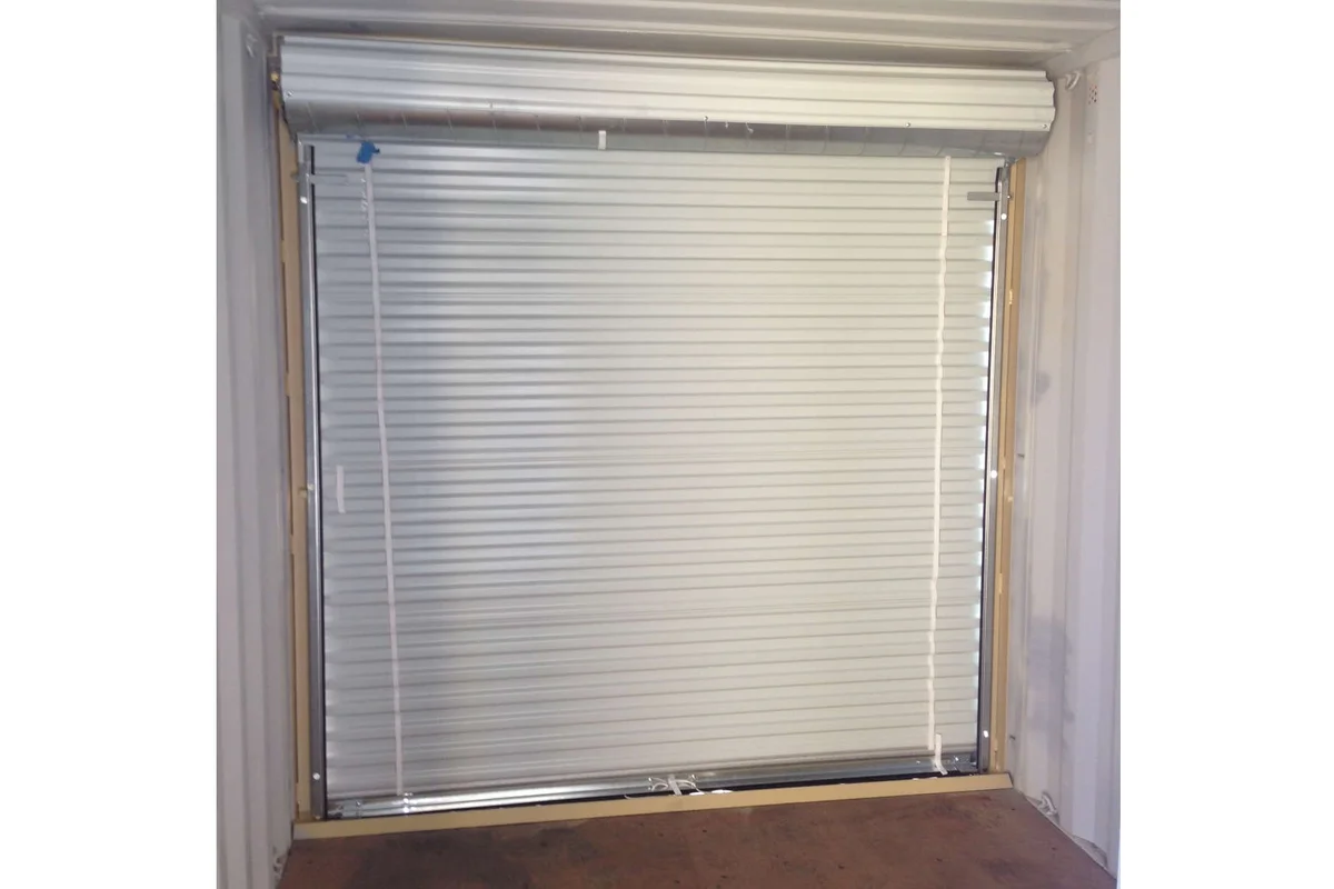 Shipping Container Roll Up Door Framing Kit
